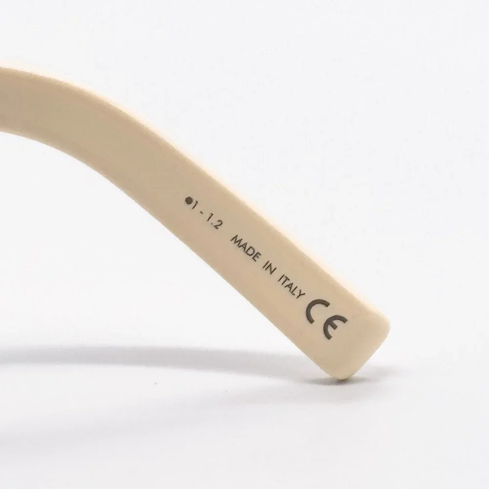 NEW DIOR CD DIAMOND S1I 50F0 IVORY UNISEX SUNGLASSES CD DIAMOND S1I 50F